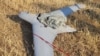 Nagorno-Karabakh -- An official photograph purportedly showing an Azerbaijani military drone shot down by Karabakh Armenian forces, July 18, 2020.