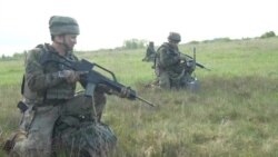 Испанских десантников забросили в латвийскую Латгалию, на границу с Россией и Беларусью
